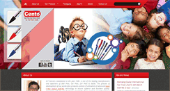 Desktop Screenshot of centopens.com